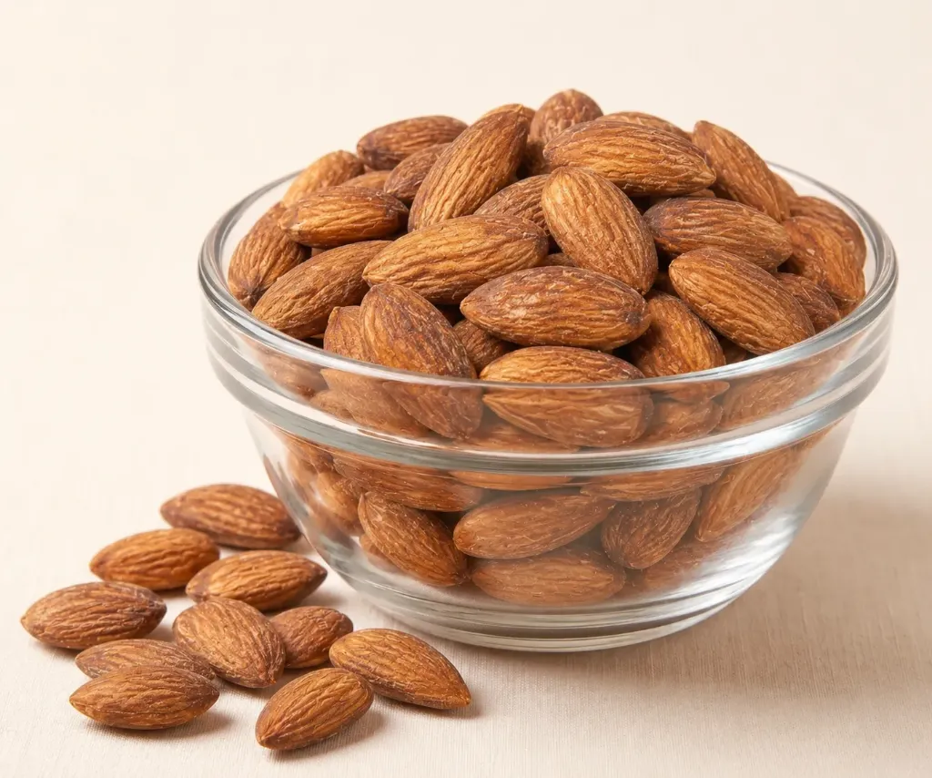 [73] Almonds (Roasted and Salted) (250g)