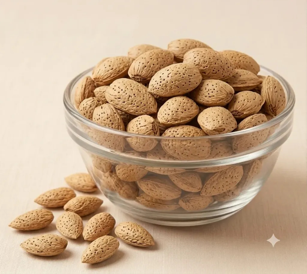 [69] Almonds (Kagzi Sabut) (250g)