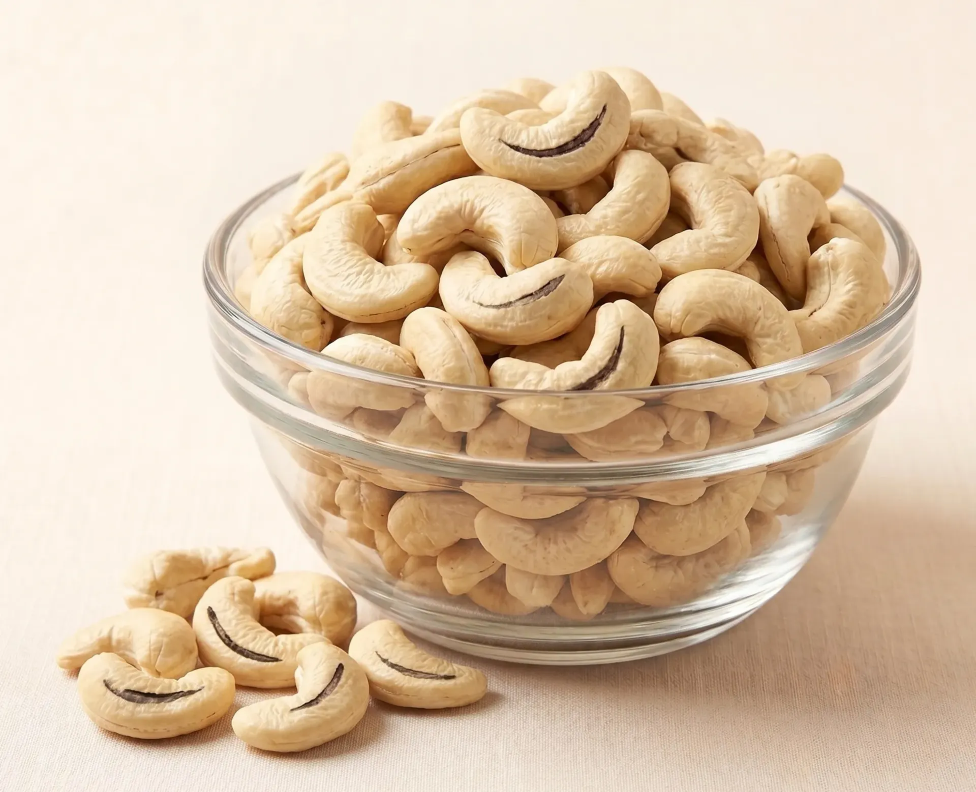 Cashew Kernels W210 (50g)